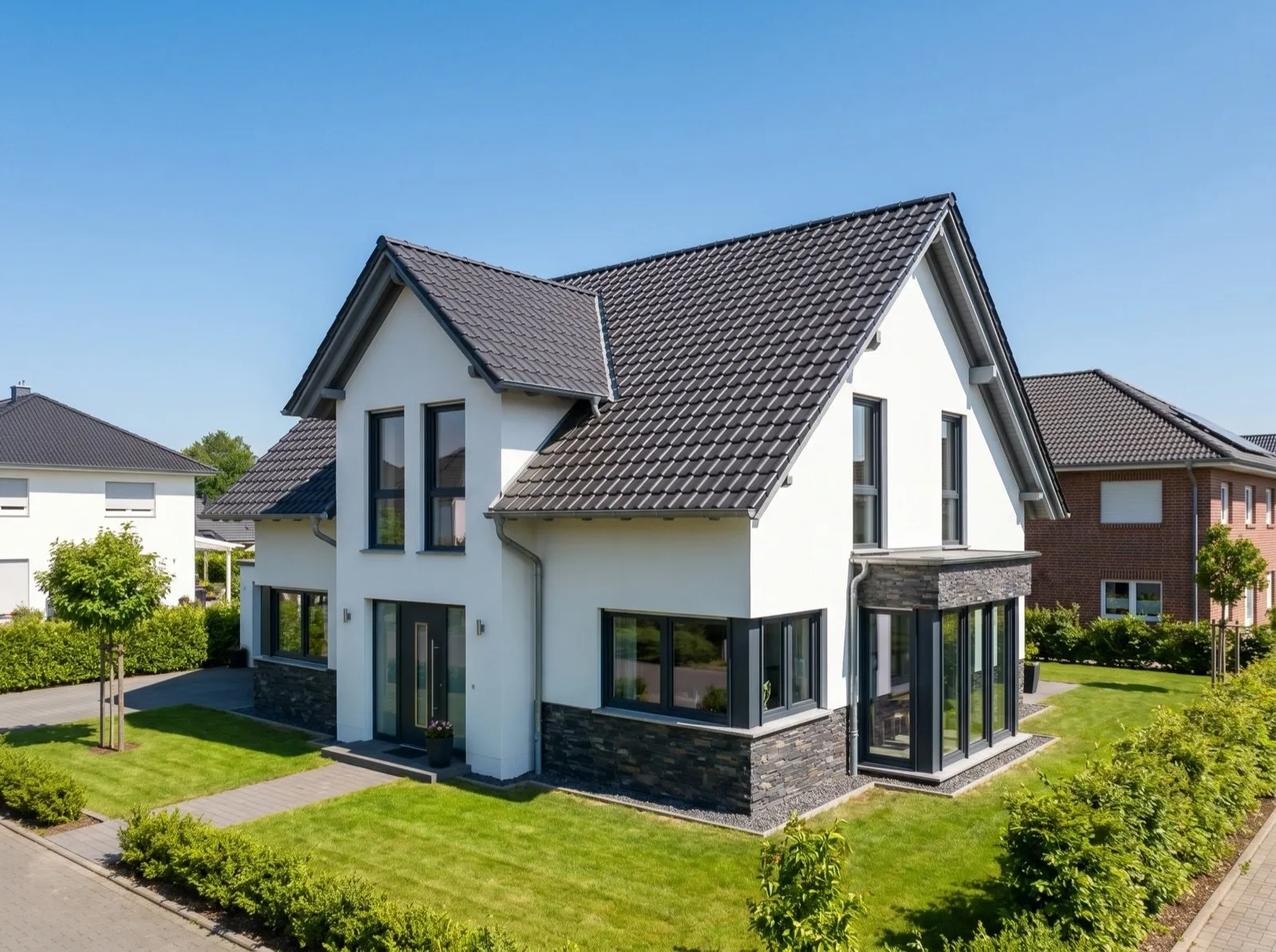 Einfamilienhaus bauen in Gangelt – Bauunternehmung Tim Geratz