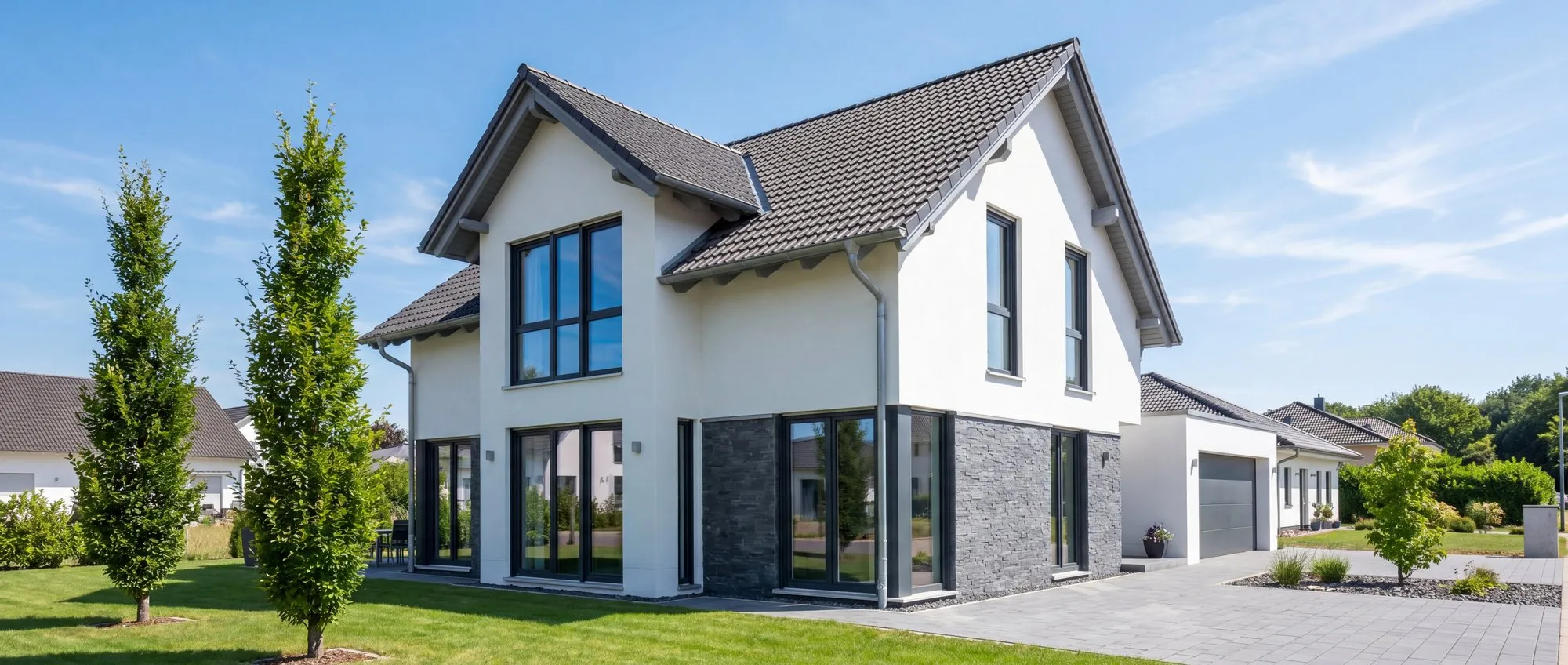 Schlüsselfertiges Einfamilienhaus in Gangelt – Bauunternehmung Tim Geratz