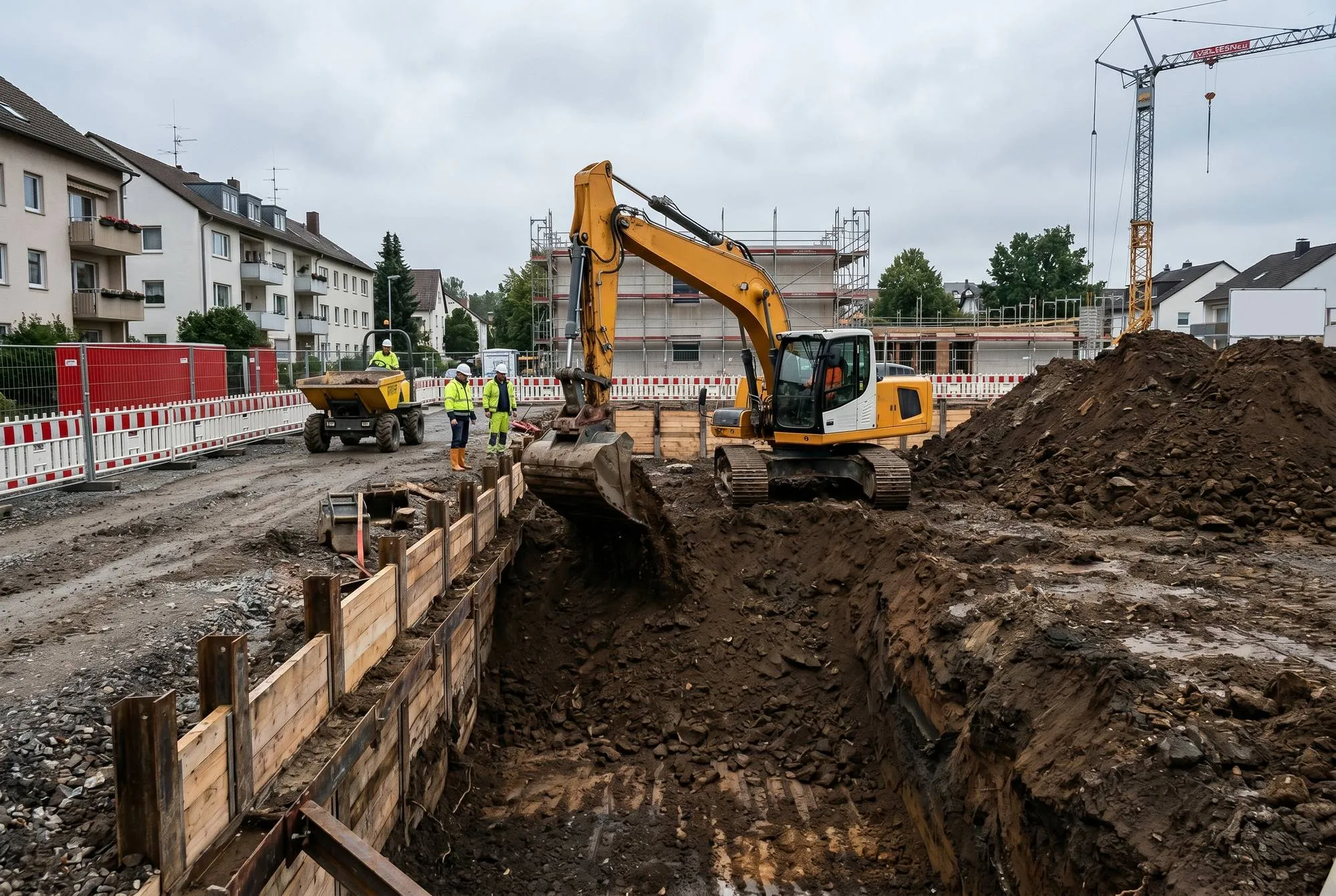 Erdarbeiten im Kreis Heinsberg – Bauunternehmung Tim Geratz