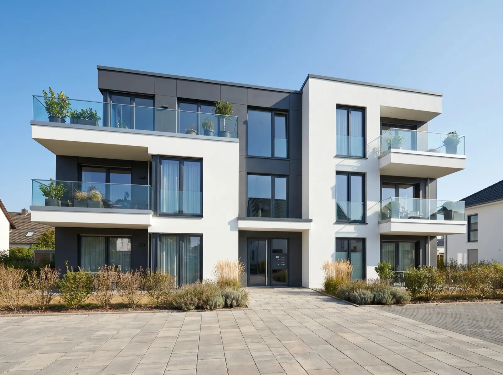 Mehrfamilienhaus bauen in Gangelt – Bauunternehmung Tim Geratz