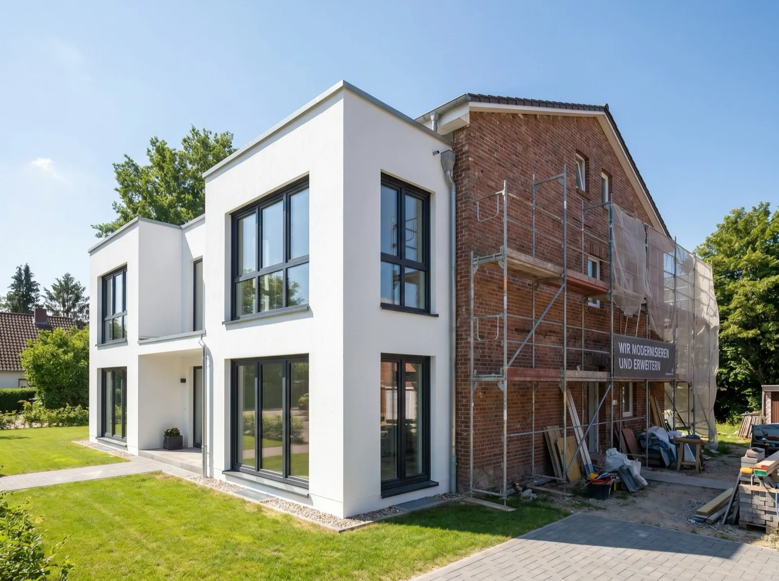Sanierung / Anbau bauen in Gangelt – Bauunternehmung Tim Geratz